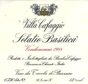 Toscana Solatio Basilica Villa Cafaggio